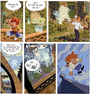 Gargouilles - T2 : La Clé du temps - Par Filippi & Camboni - Les Humanoïdes Associés