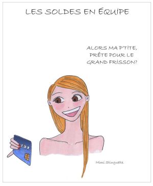 Mimi Stinguette : au naturel - Par Myriam Rak - La boîte à bulles