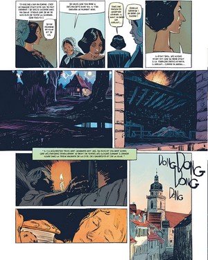 Kilomètre Zéro - Une épopée ferroviaire T. 1 - Par Stéphane Piatzszek et Florent Bossard - Editions Bamboo