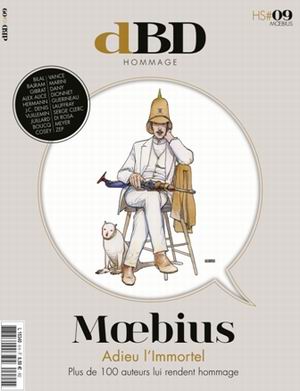dBD HS 09 : Hommage à Giraud-Moebius