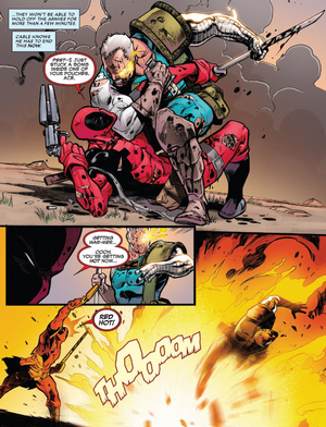 Deadpool VS X-Force – Par Duane Swierczynski & Pepe Larraz – Panini Comics