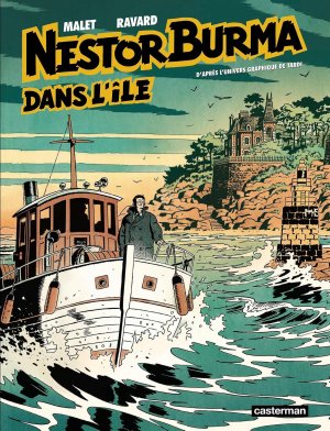 Nestor Burma dans l'île : l'air de rien, une petite pépite de la rentrée 2026 de Casterman