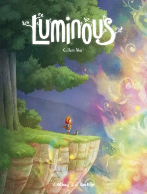 Luminous : Une bande dessinée... lumineuse !