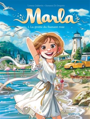 Marla T. 1 : la nouvelle série du scénariste des Sœurs Grémillet