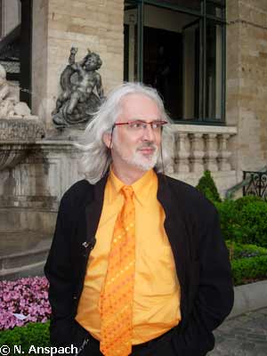 Charles Dierick : "Le festival rétablit le lien entre Tintin et les Bruxellois"