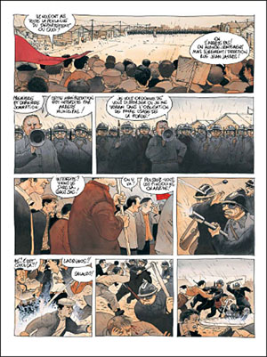 Un homme est mort - par Kris et Etienne Davodeau - Futuropolis
