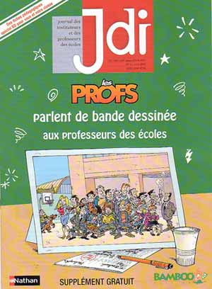 L'école, nouveau marché pour les éditeurs de BD ?