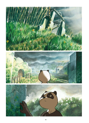 Pandala - T2 - Par Bertrand Hottin - Ankama éditions