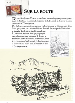 Les tramways de Sarajevo - de Jacques Ferrandez - Casterman