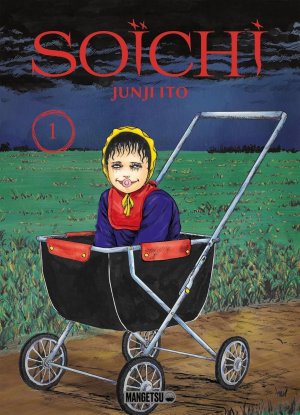 Soïchi T. 1 : nouveau format pour le classique de Junji Ito