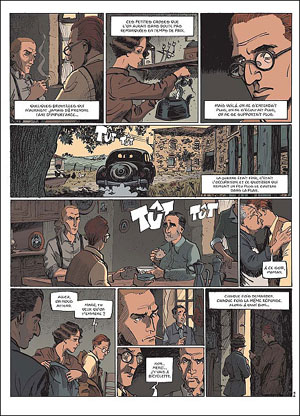 Fille de rien - par Sylvain Ricard & Arnü West - Futuropolis