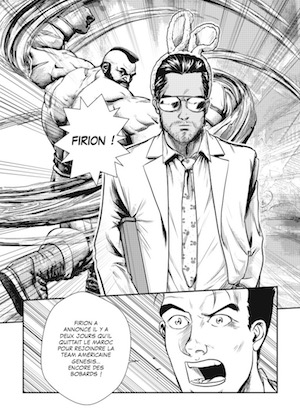 Versus Fighting Story - Par Izu, Kalon & Madd - Ed. Glénat
