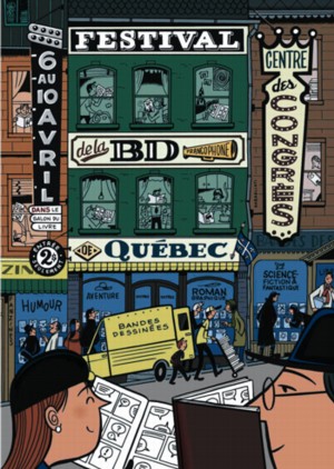 Un pas de plus pour le Festival de BD de Québec