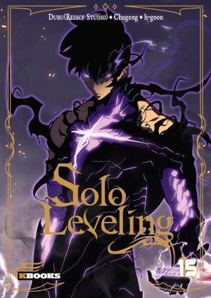 Solo Leveling T. 14 & T. 15 - Par Chugong & Dubu - Delcourt/Kbooks