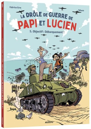 18 juin : Papi et Lucien libérés !