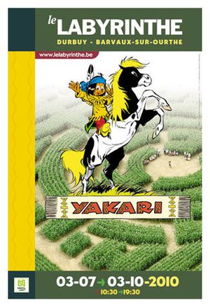 Yakari au coeur du Labyrinthe