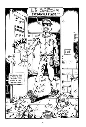 Punk Rock et mobile homes - Par Derf Backderf (trad. P. Touboul) - Editions çà et là