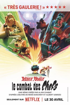 Astérix et le Combat des chefs sur Netflix : Alain Chabat réussit-il son pari ?