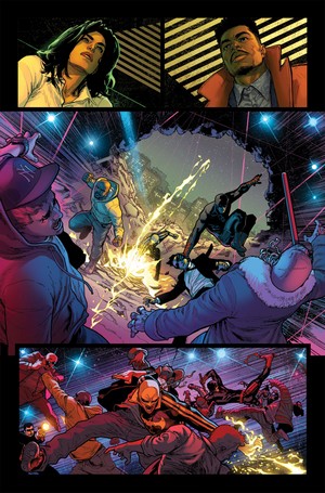 Defenders T1 – Par Brian M. Bendis & David Marquez – Panini Comics