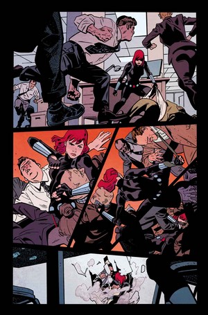 Black Widow T1 – Par Mark Waid & Chris Samnee – Panini Comics