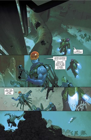 VS T.1 – Par Ivàn Brandon & Esad Ribic – Panini Comics