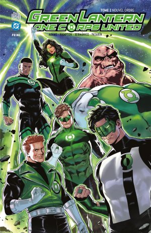 Green Lantern One Corps United T. 2 - Par Jeremy Adams & Xermanico - Ed. Urban Comics