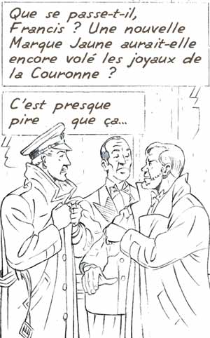 Sterne et Van Hamme nous parlent de Blake & Mortimer
