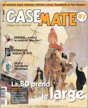 Casemate fête (sagement) son 200e numéro !
