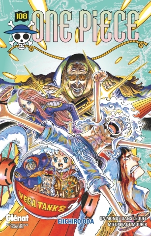 One Piece T. 108 : une fuite semée d'embûches