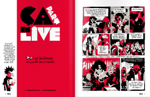 "Les Sex Pistols, des punks tout crachés" p. 32-33 (c) Pascal Pierrey / (…)