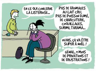 Je veux un bébé ! (moi non plus !) - par Lynda Corazza - Delcourt