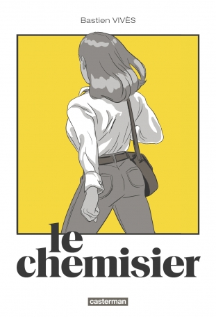 Bastien Vivès, lauréat 2018 du Prix Wolinski - Le Point pour « Le Chemisier » (Ed. Casterman)