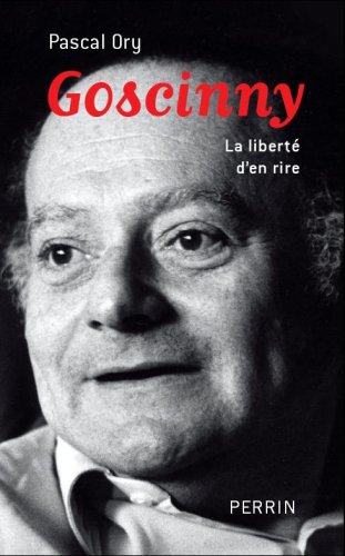 Pascal Ory présente "Goscinny - la liberté d'en rire"