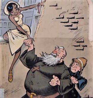 Le parcours des façades BD de Bruxelles serait-il sexiste et colonialiste ?