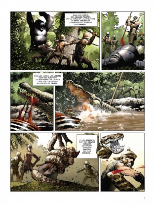  L'Expédition T2 – Par M. Frusin & R. Marazano – Dargaud
