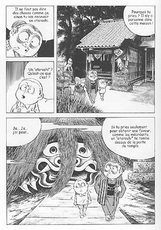 NonNonBâ – par Shigeru Mizuki – Cornélius