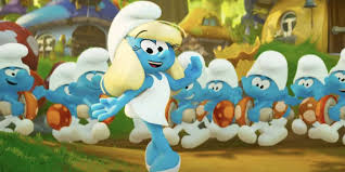 Le nouveau film des Schtroumpfs fait voir bleu... pâle