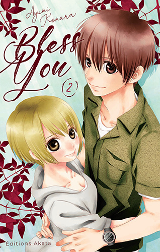 Bless You T1 & T2 - Par Ayumi Komura - Akata