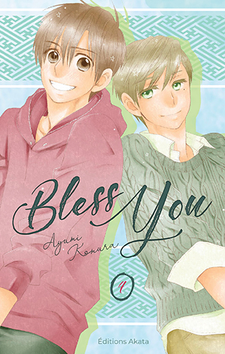 Bless You T3 & T4 - Par Ayumi Komura - Akata