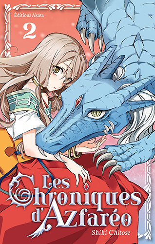 Les Chroniques d'Azfaréo T. 1 & T. 2 - Par Shiki Chitose - Akata