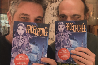 Olivier Martin et Sylvain Runberg : “ Face cachée, c'est vraiment un manga. » [INTERVIEW]