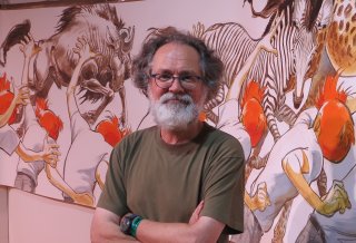 Frank Pé : « On doit se donner la permission de bousculer les codes pour obtenir un pouvoir d'expression. » [INTERVIEW]
