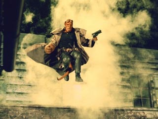 « Hellboy », l'œuvre au noir de Mike Mignola