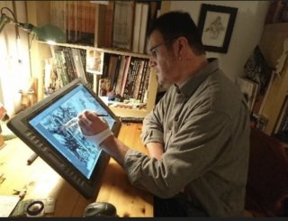 Fred Dewilde - La Mort Emoi - Hommage à un dessinateur plein d'humanité