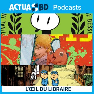 L'Œil du libraire EP. 8 - FIBD 2022, Eco-Fauve Raja, Shigeru Mizuki et Tatsuki Fujimoto 