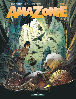 Amazonie (Kenya saison 3) T. 3 et 4 - Par Léo, Rodolphe et Marchal - Dargaud
