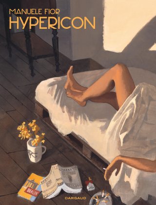 Manuele Fior ("Hypericon") : "Le rêve, c'est la base de ma narration" [INTERVIEW]