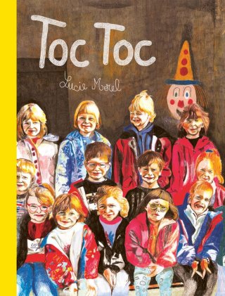 Prix Prima Bula pour Lucie Morel et sa bande dessinée Toc Toc