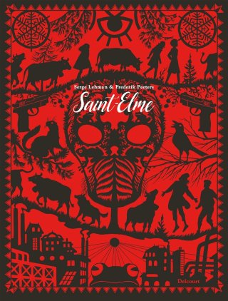 Saint-Elme. L'intégrale - Par Serge Lehman et Frederik Peeters - Ed. Delcourt