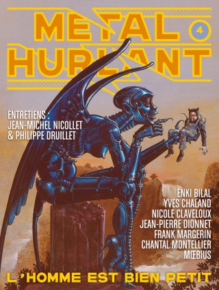 Parfum de nostalgie dans le N°4 de Métal Hurlant